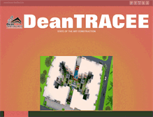 Tablet Screenshot of dean-tracee.com